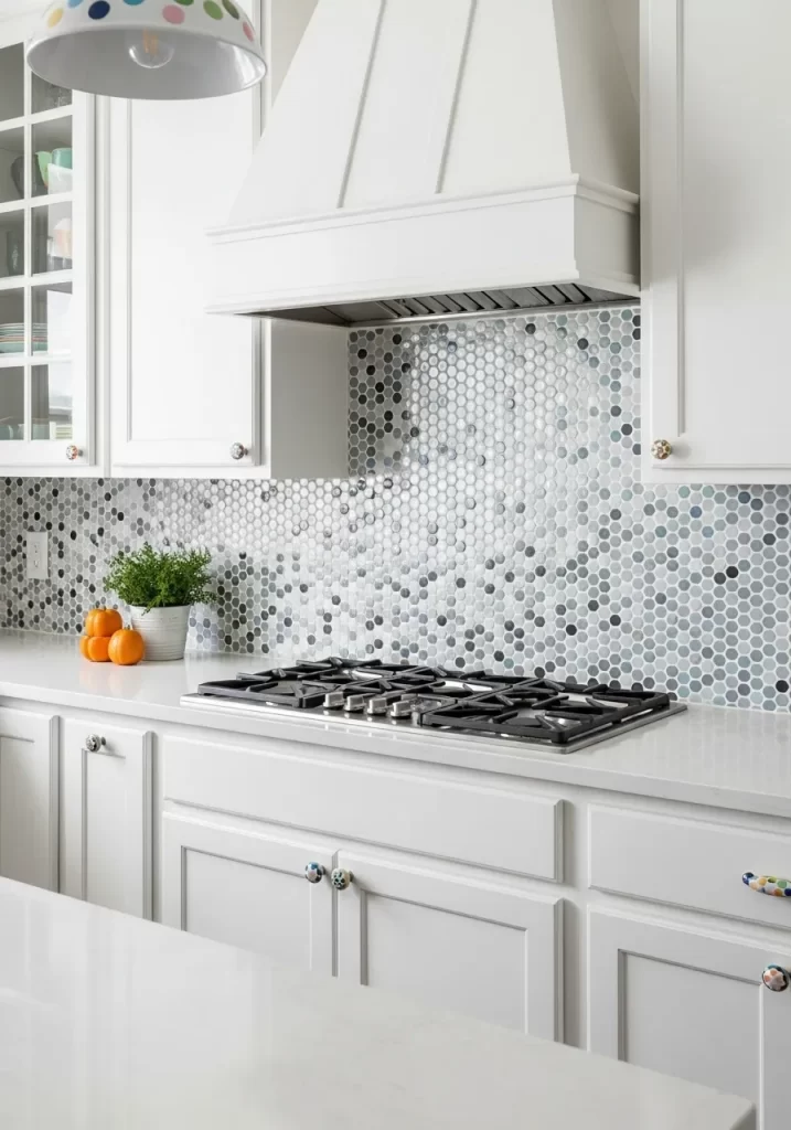 Mosaic Hexagon Sparkle