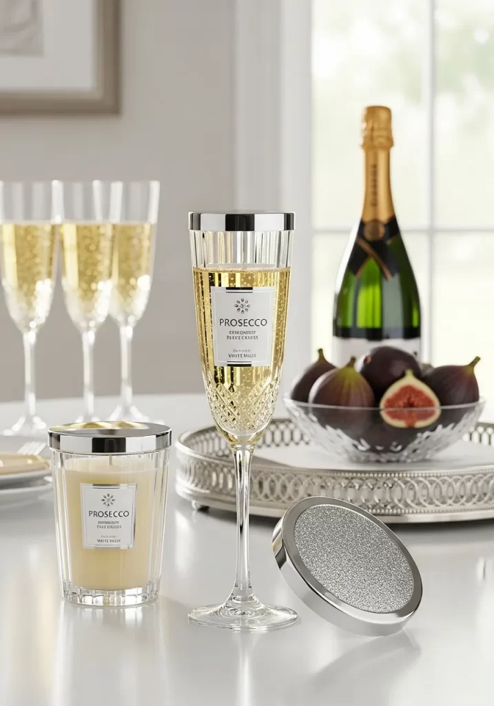 Sparkling Prosecco & White Musk