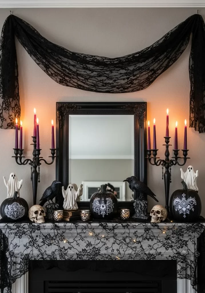 Black Lace and Ghosts