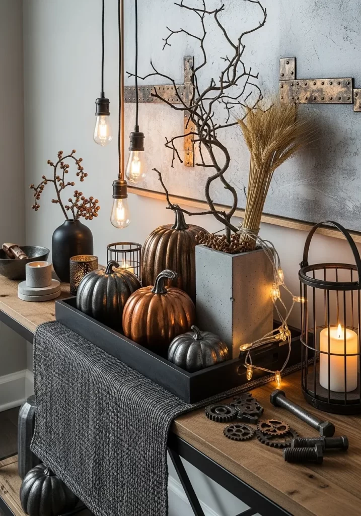 The Industrial Chic Harvest
