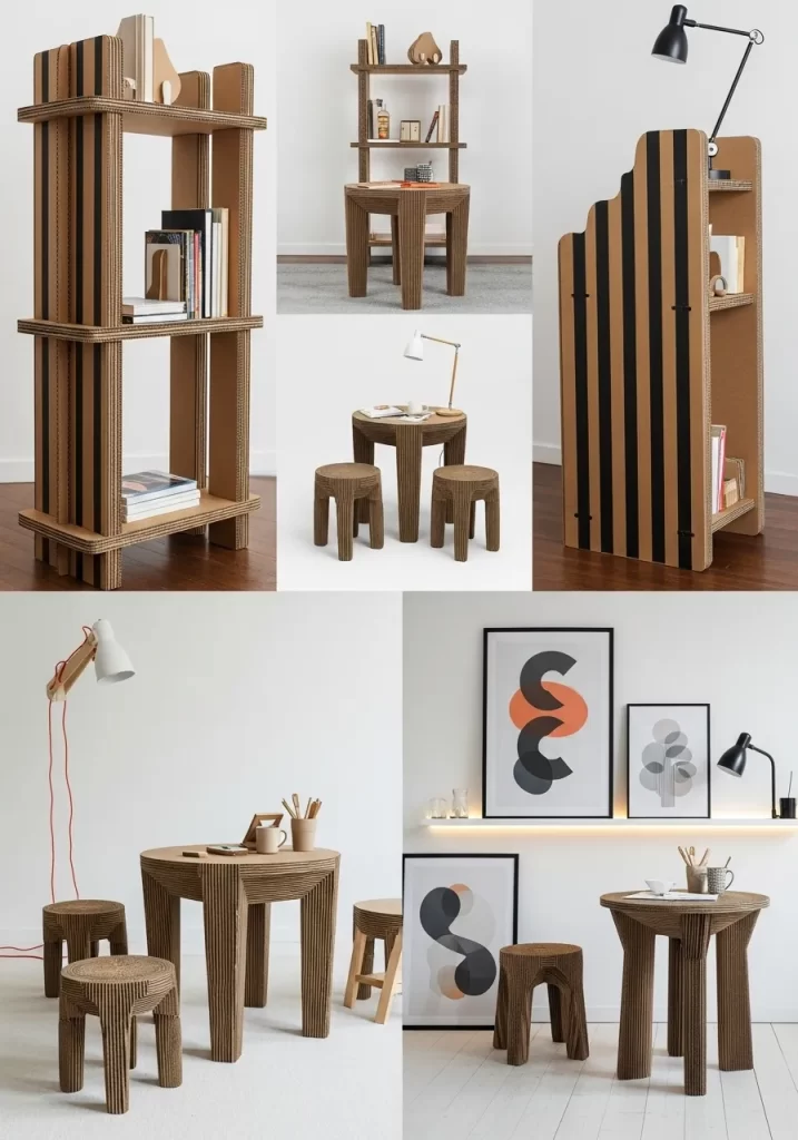 Recycled Cardboard Furniture