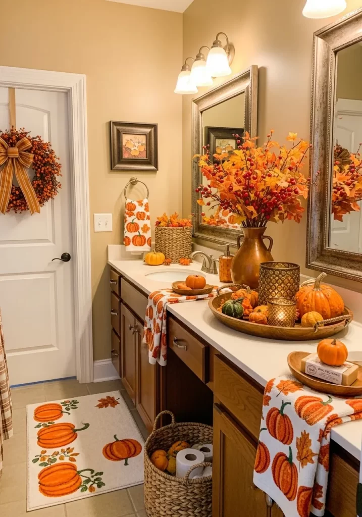 The Bountiful Harvest Bathroom