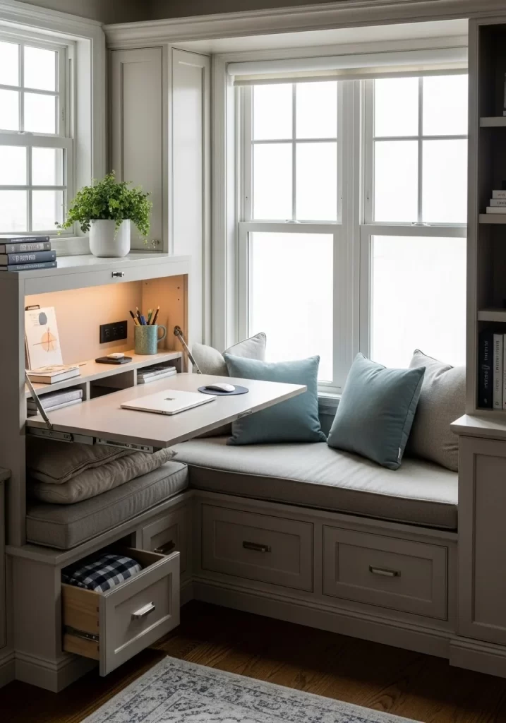 The Window Nook Workstation