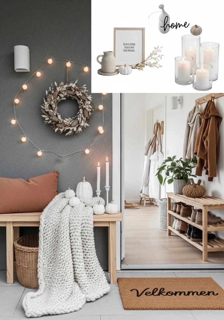 A Scandinavian Foyer