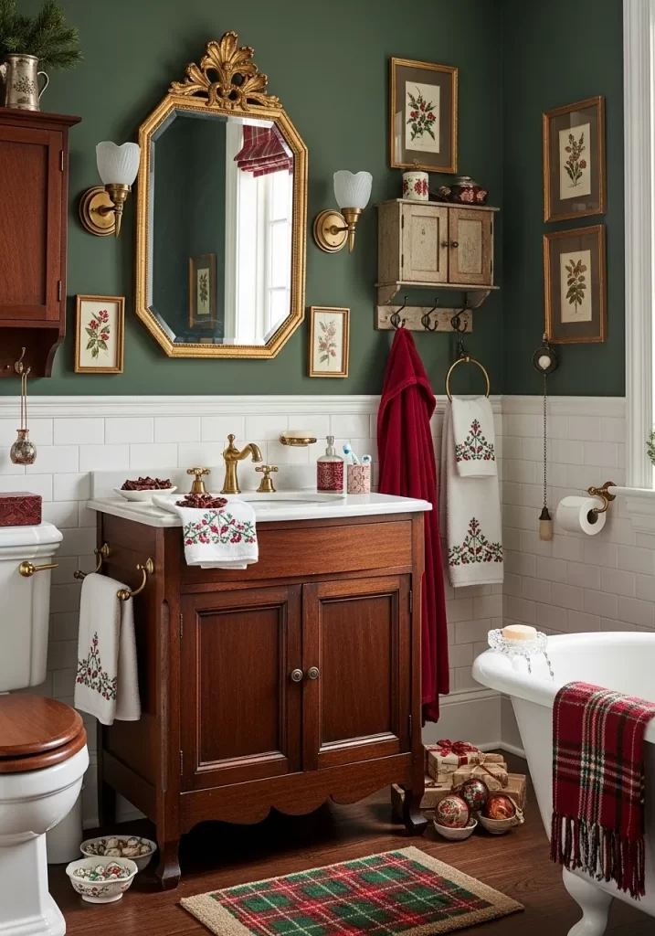 The Traditional Holiday Hearth