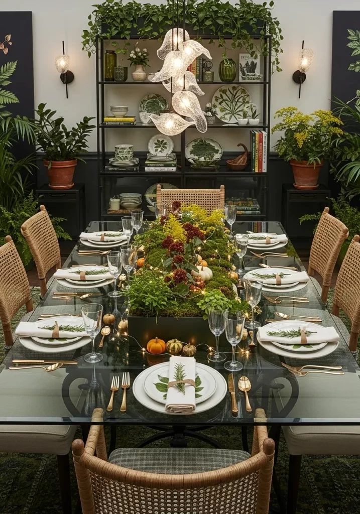 The Enchanted Garden Dining