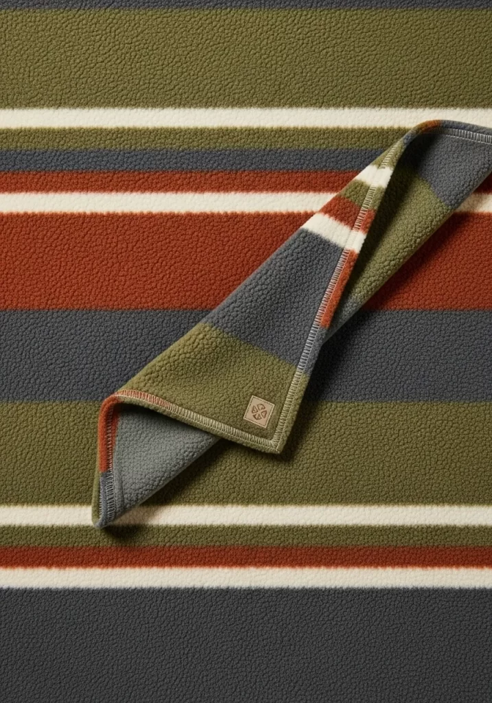 Fireside Stripe Throw