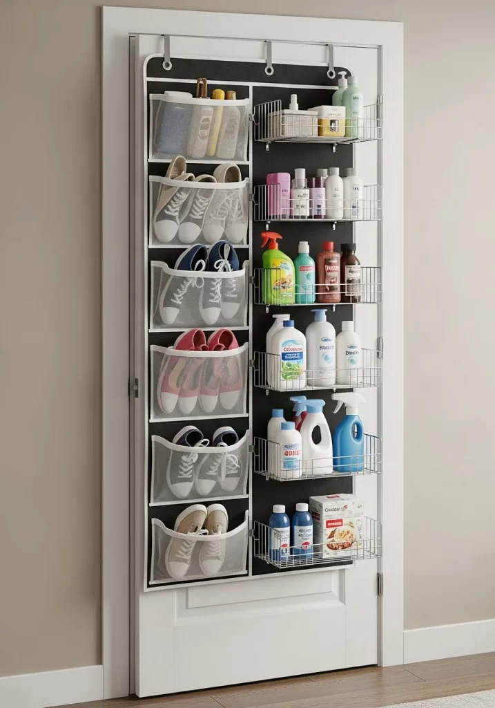 The Over-the-Door Organizer