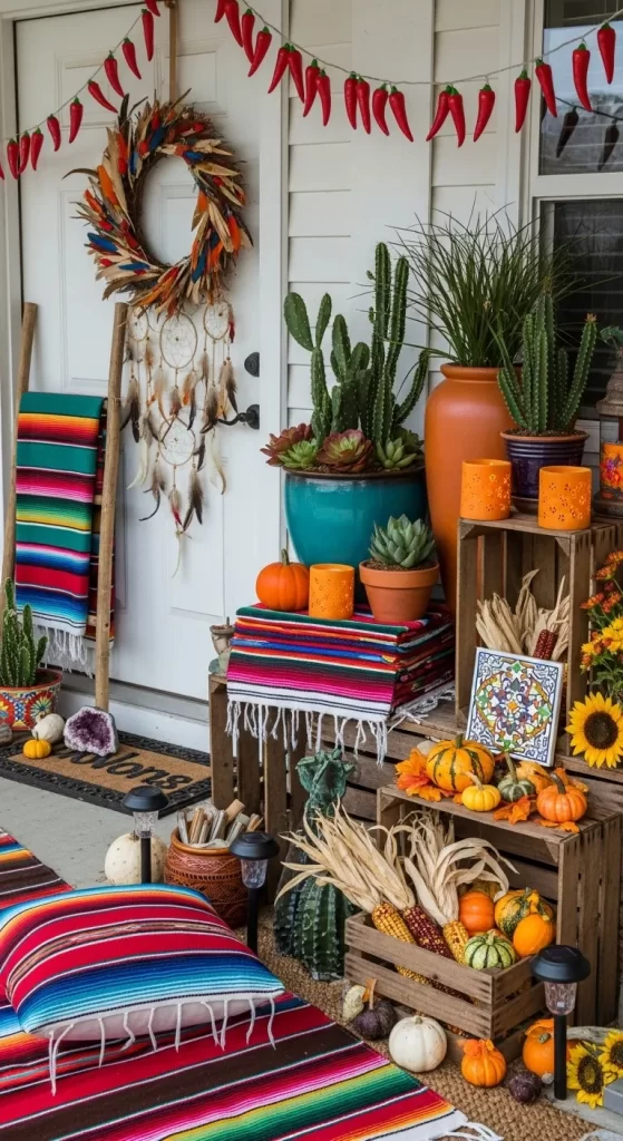 The Vibrant Southwestern Fiesta The Vibrant Southwestern Fiesta