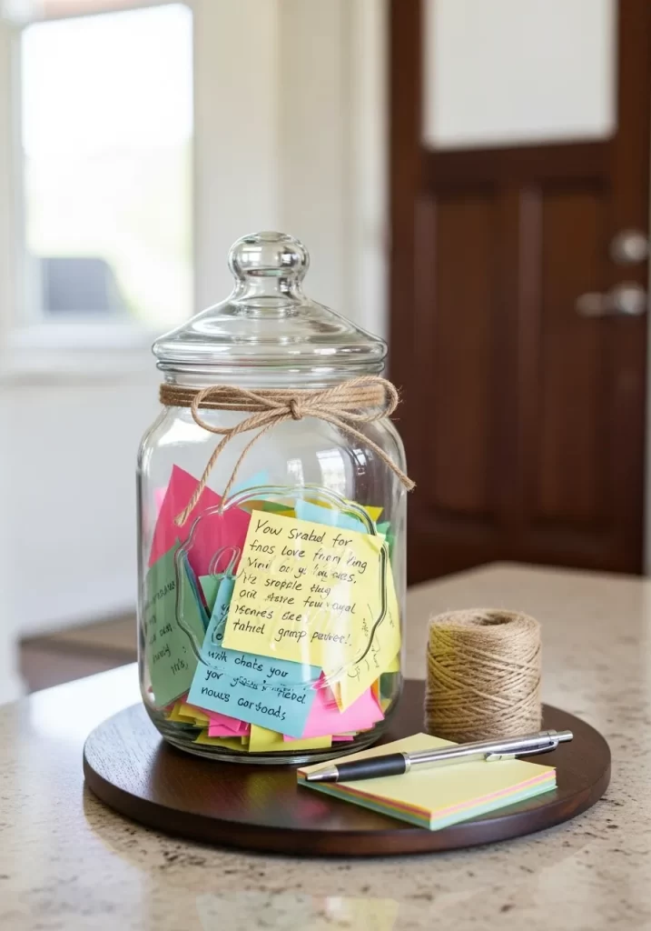 The Jar of Daily Blessings