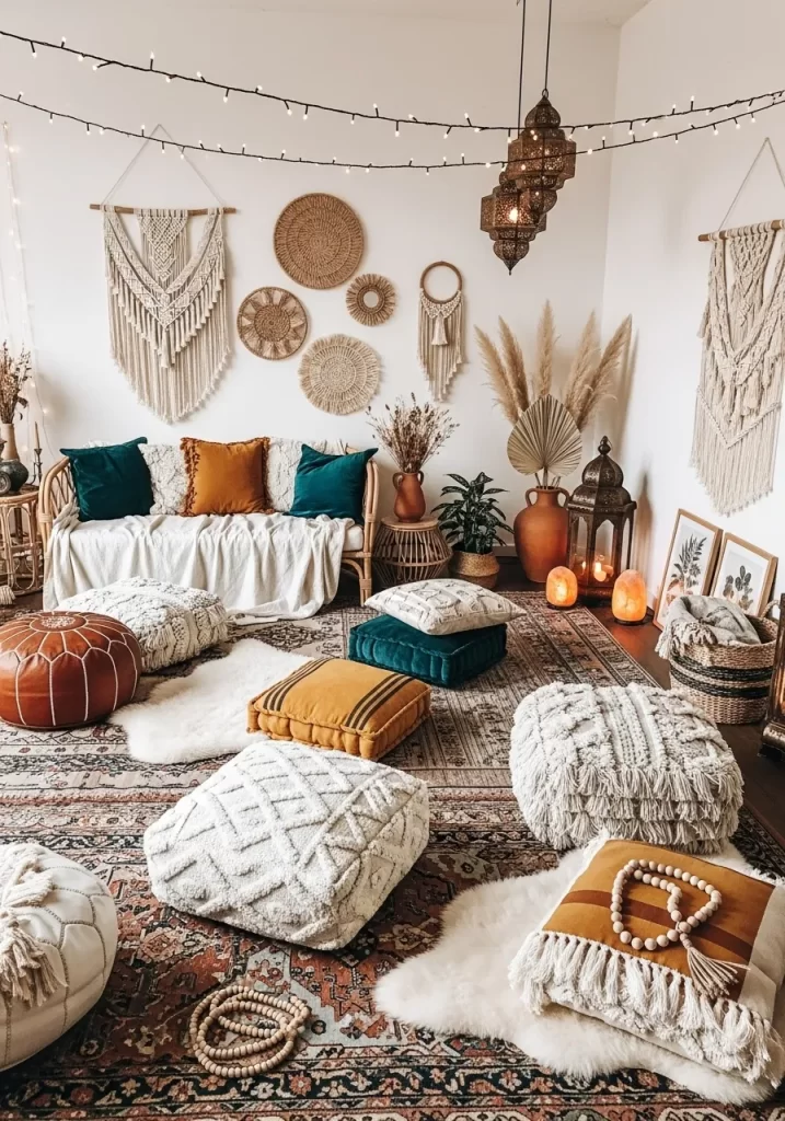 The Bohemian Floor Cushion Oasis The Bohemian Floor Cushion Oasis