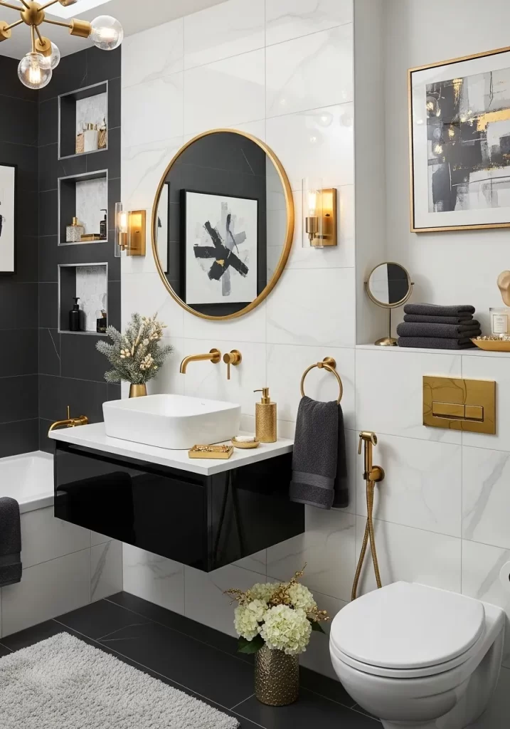 The Gilded Monochrome Gallery