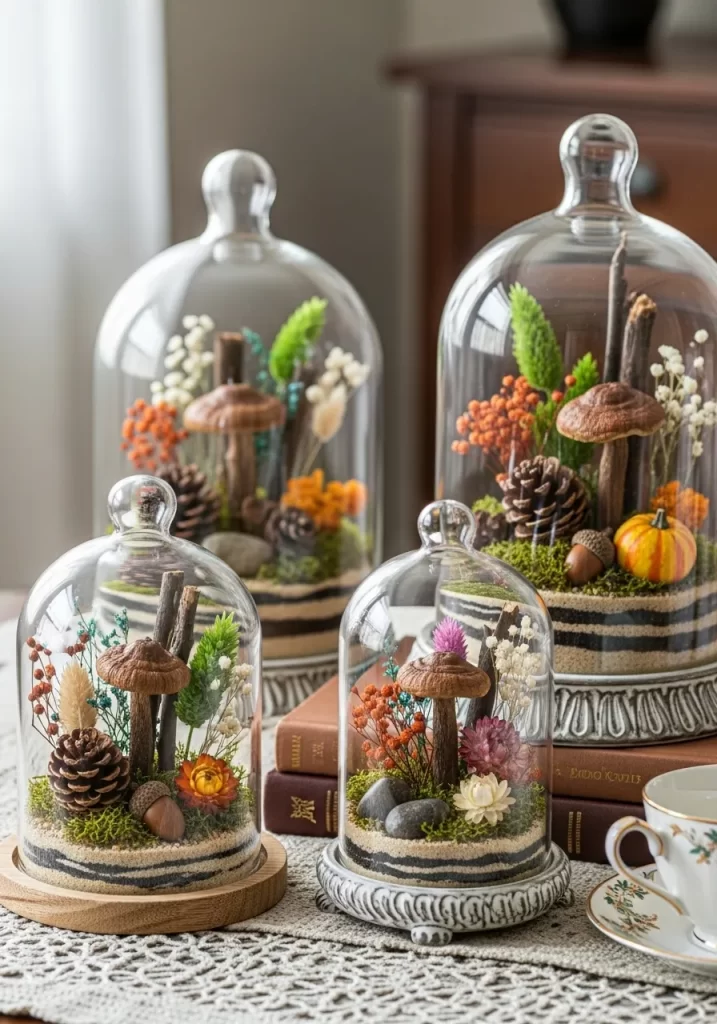 A Mushroom Forest Terrarium