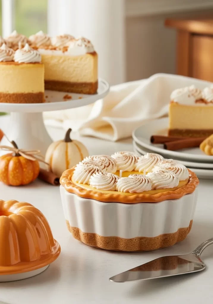 Pumpkin Cheesecake Dream