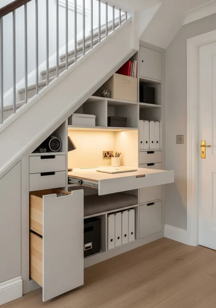 The Under-Stair Productivity Hub