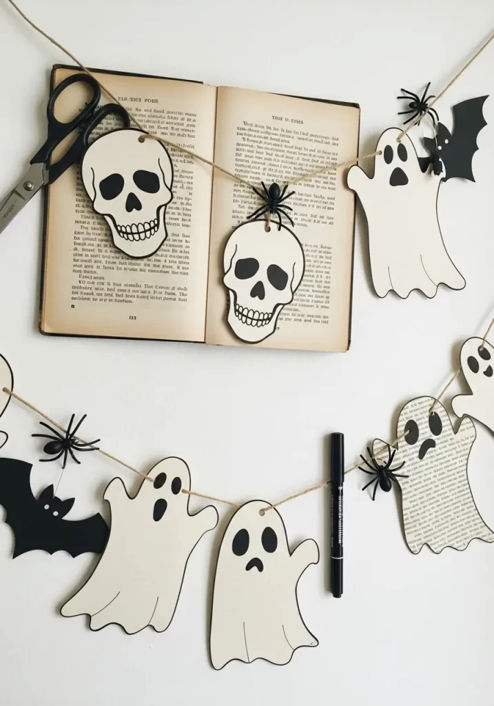 Spooky Cutout Garland