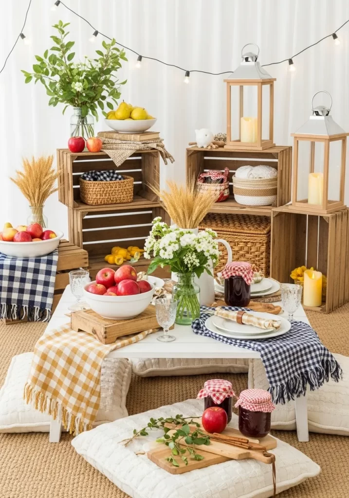 The Rustic Picnic Gathering The Rustic Picnic Gathering