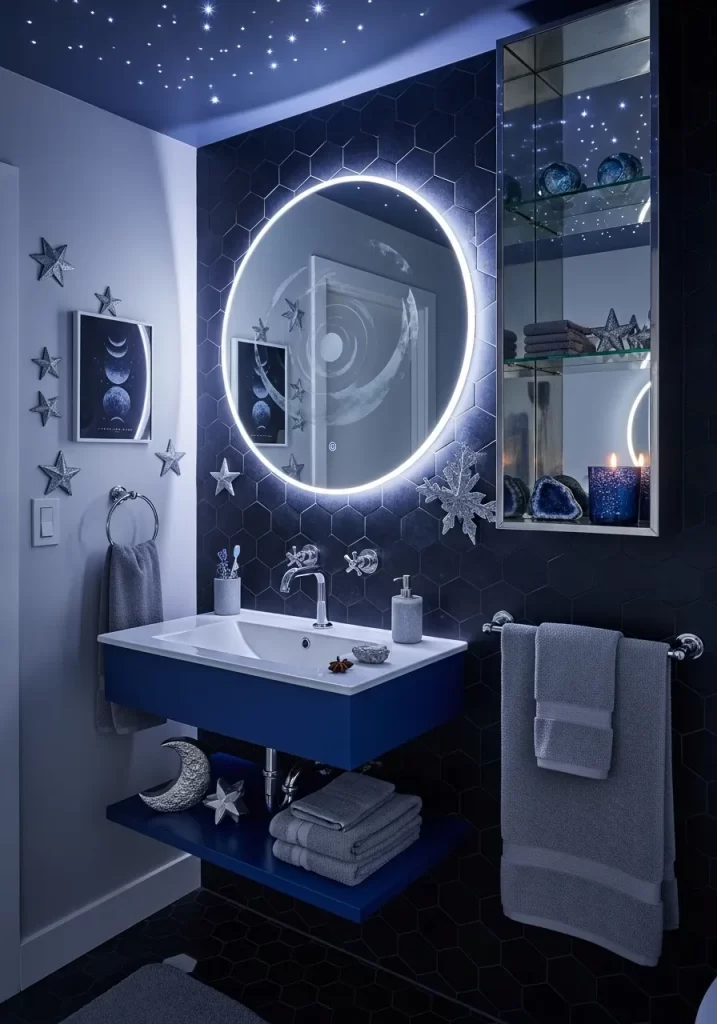 The Celestial Night Sky