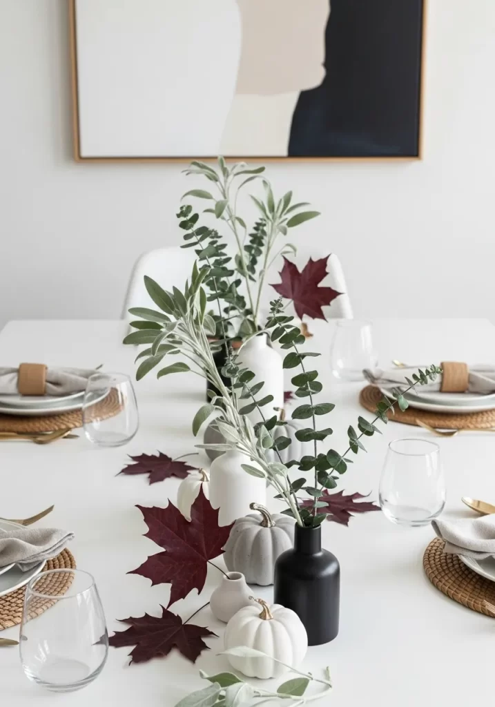 The Modern Minimalist Tablescape