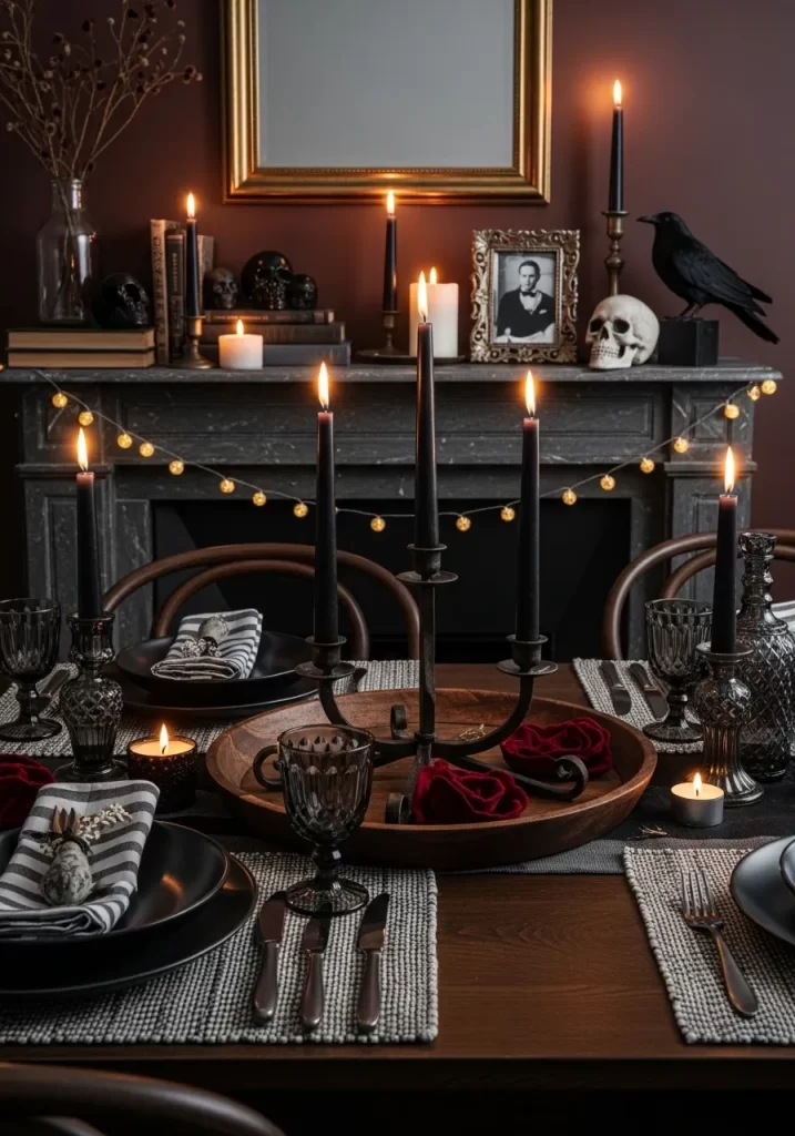 Haunted Manor Dinner Party