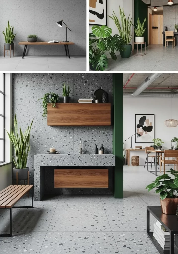 Recycled Terrazzo Flooring & Surfaces