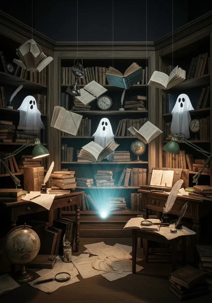 The Haunted Study's Spectral Lore