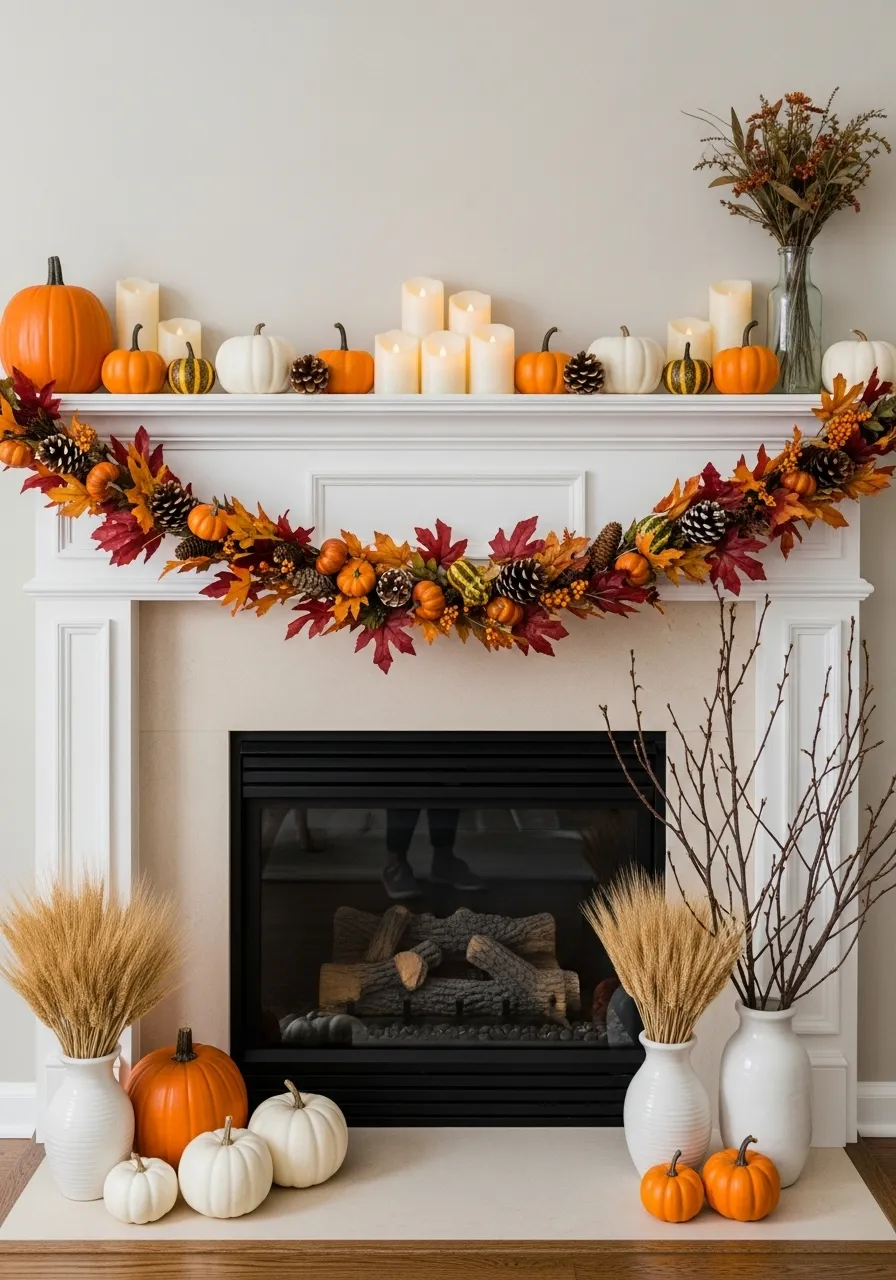 Fall Living Room Decor
