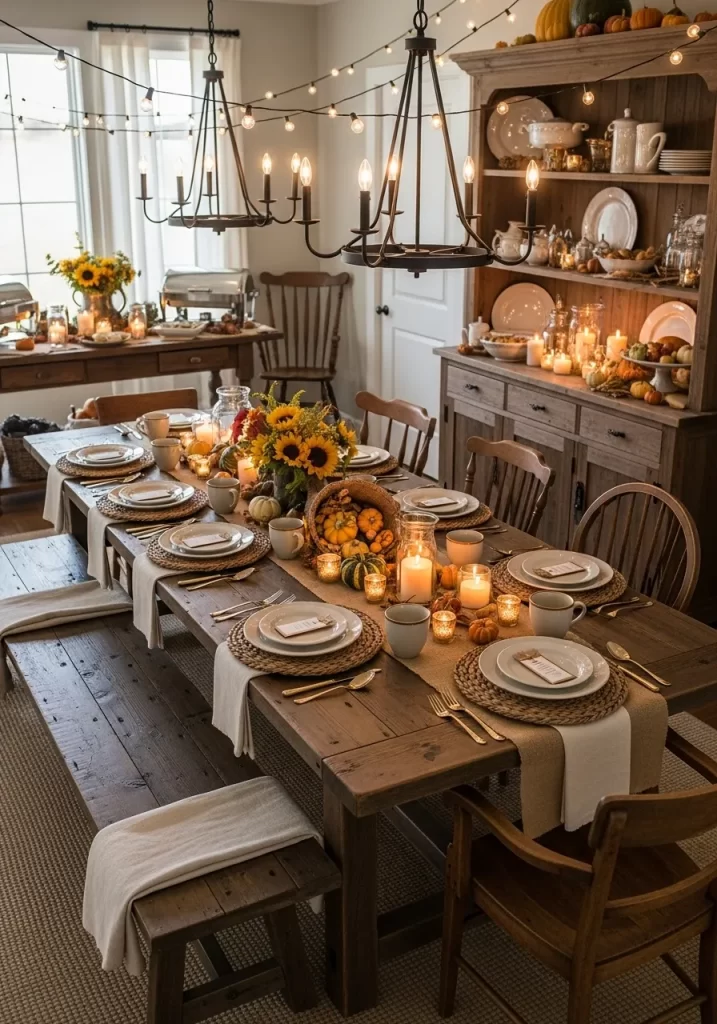 The Abundant Farmhouse Feast