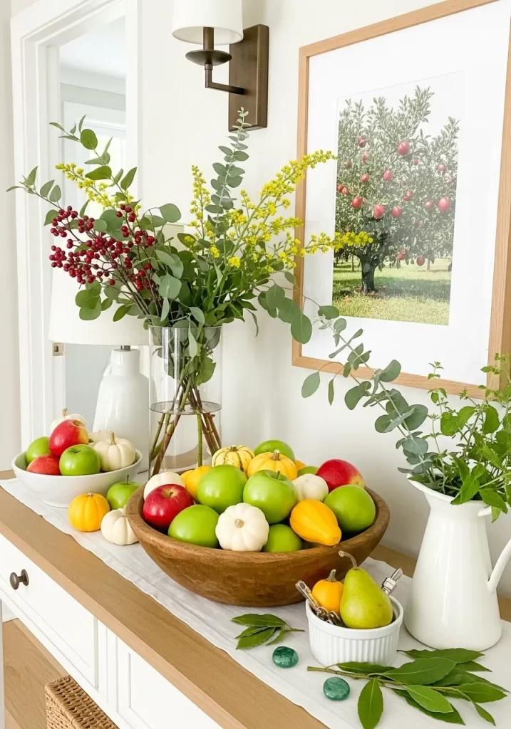 The Orchard Bounty Display