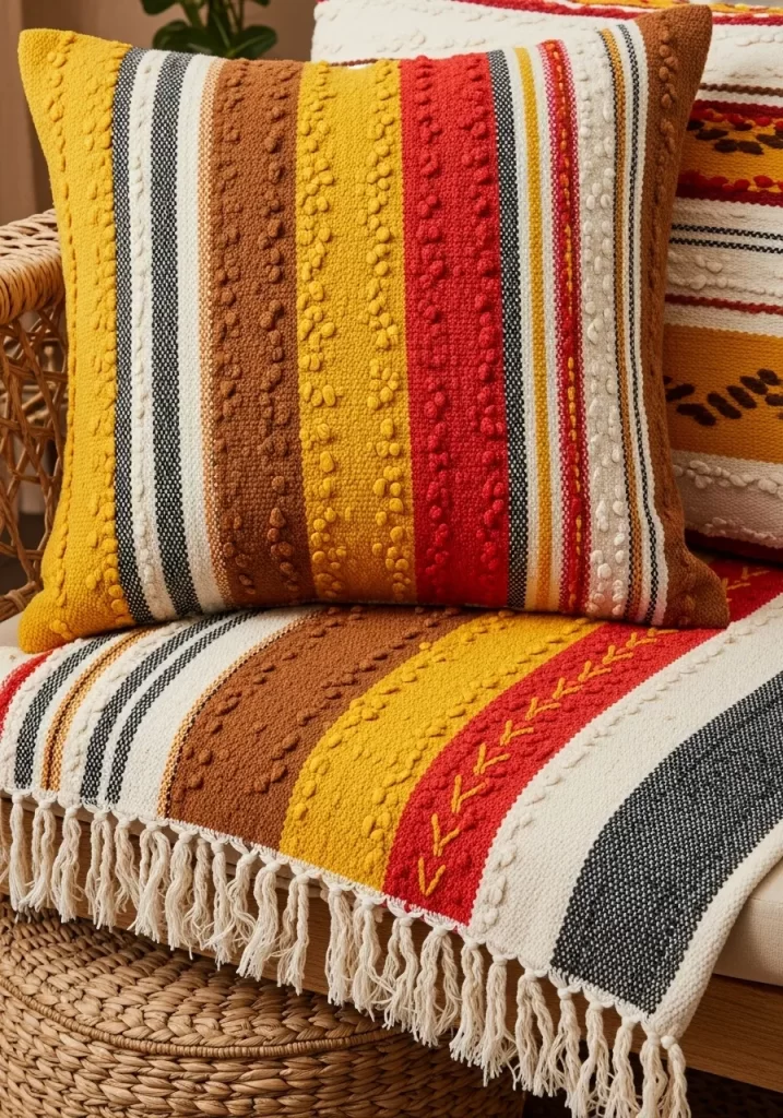 Bohemian Harvest Throw
