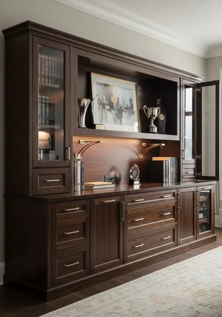 The Executive Wall Unit