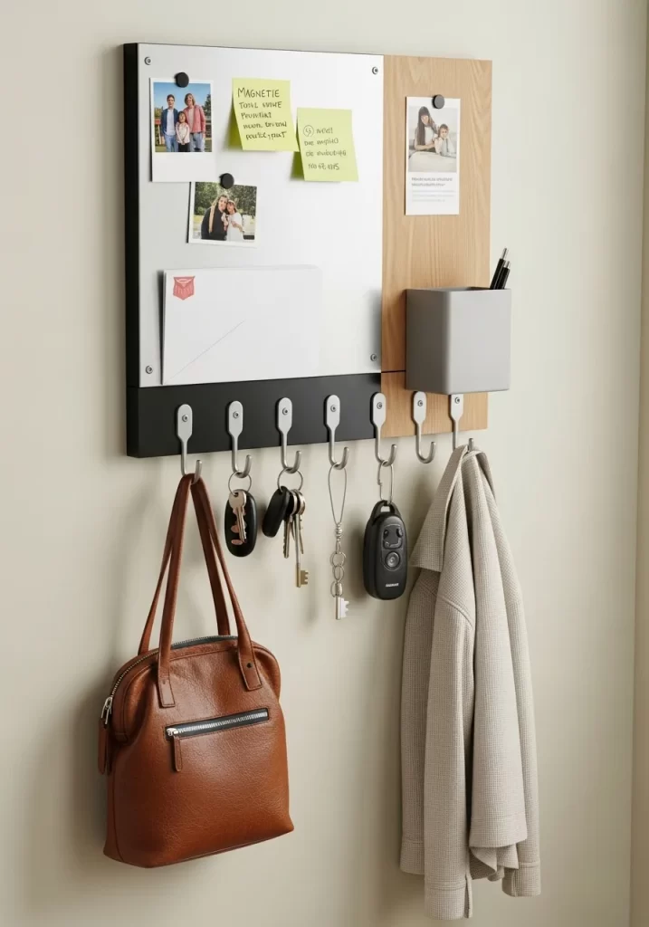The Wall-Mounted Entry Organizer