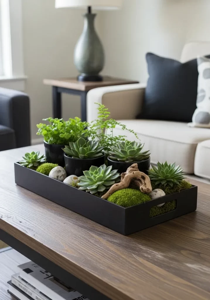 The Green Oasis Tray