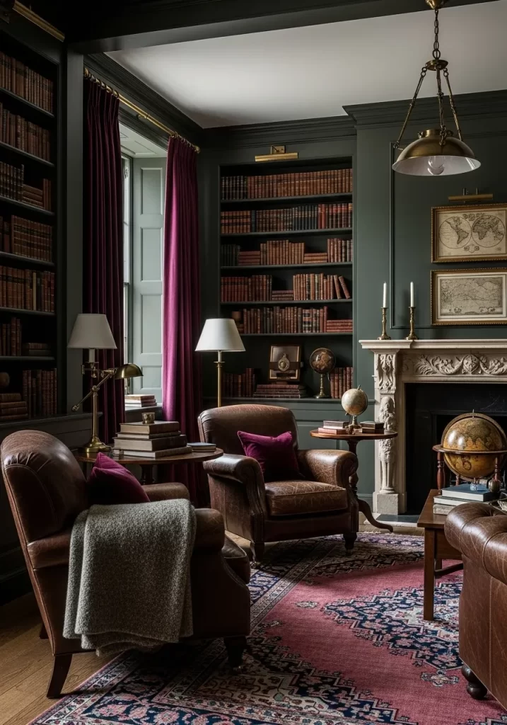 The Regal Autumn Library