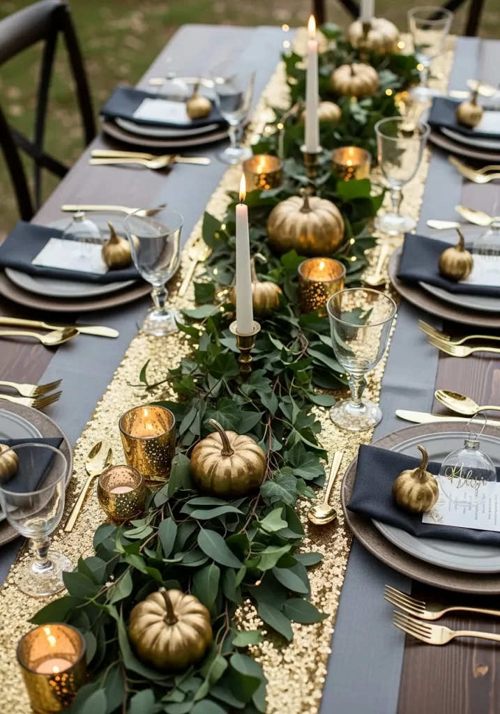 The Golden Glamour Grove