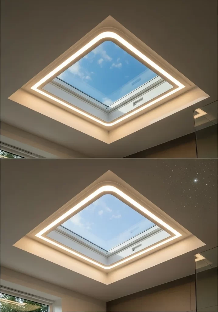 The Illuminated Skylight Feature