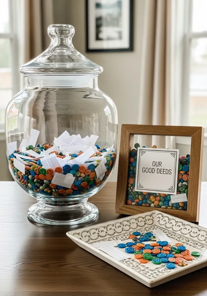 The "Our Good Deeds" Jar