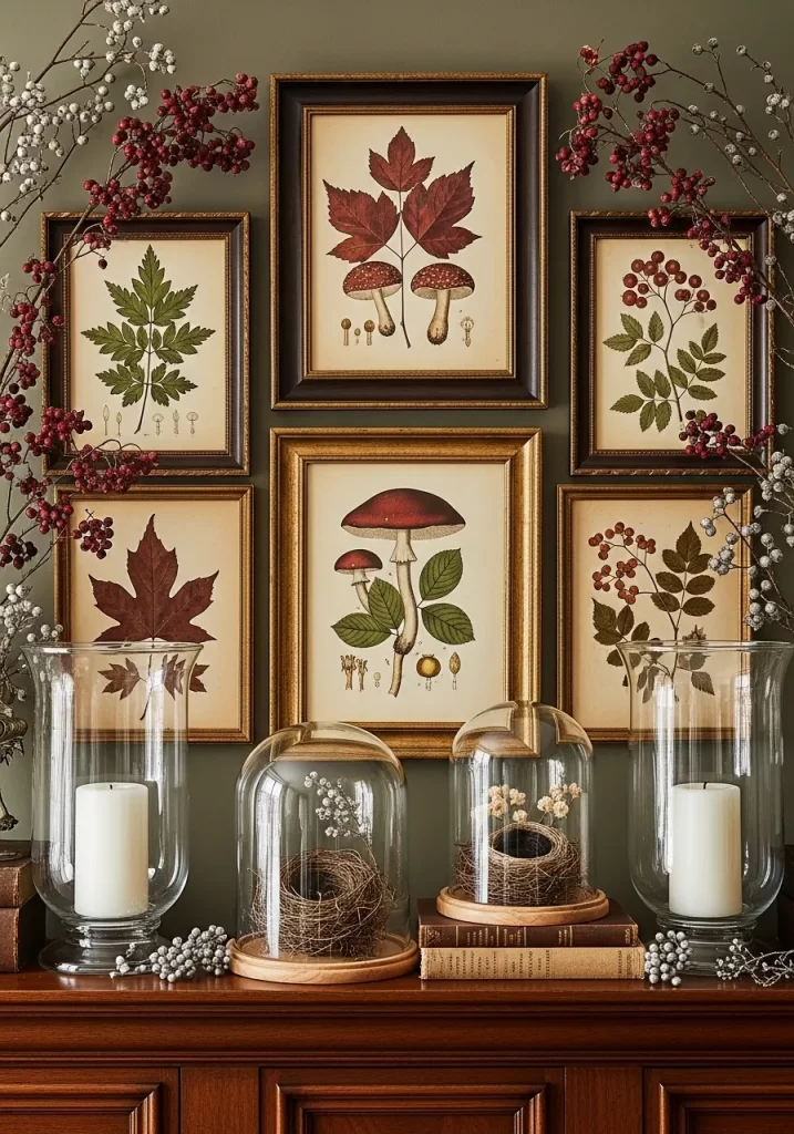 Enchanted Forest Botanical Display