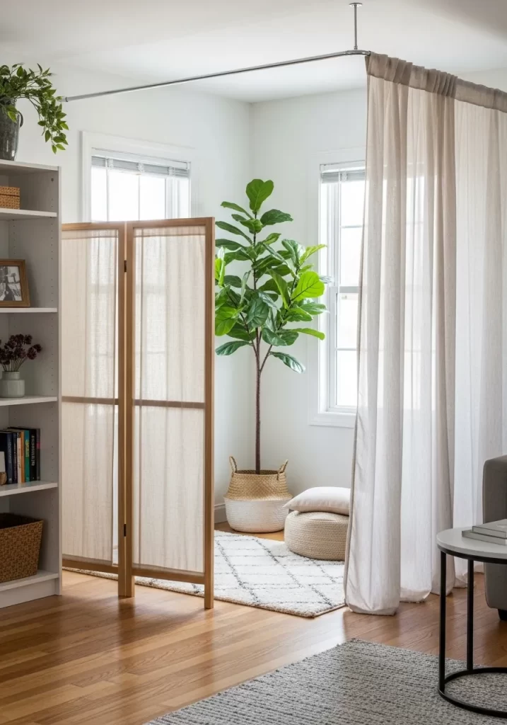The Serene Room Divider