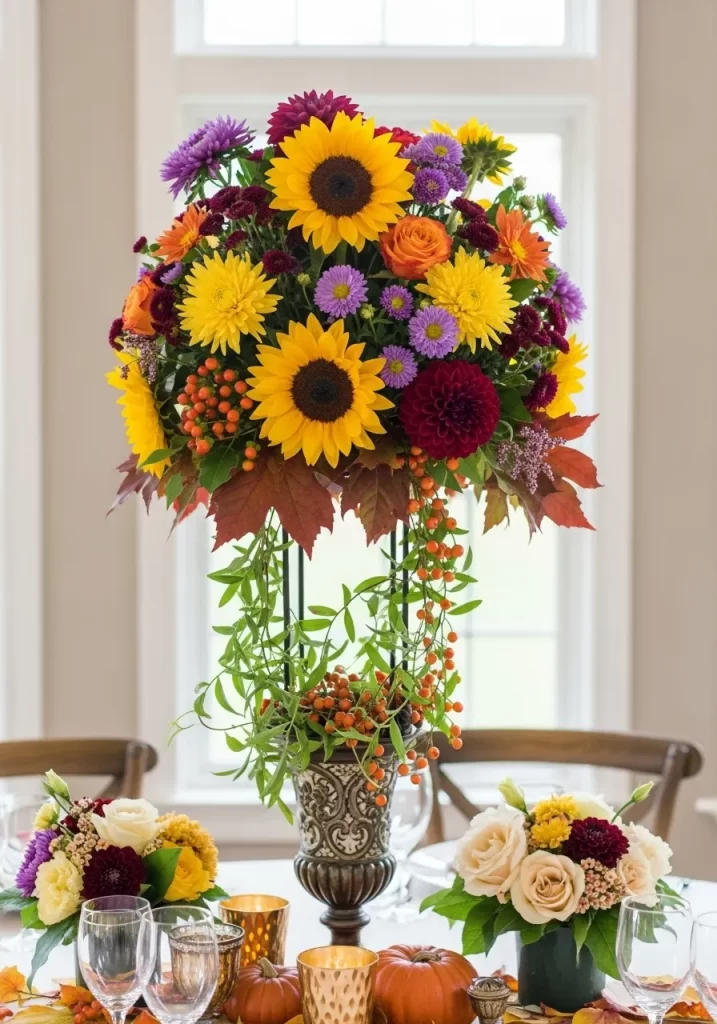 Grand Floral Harvest