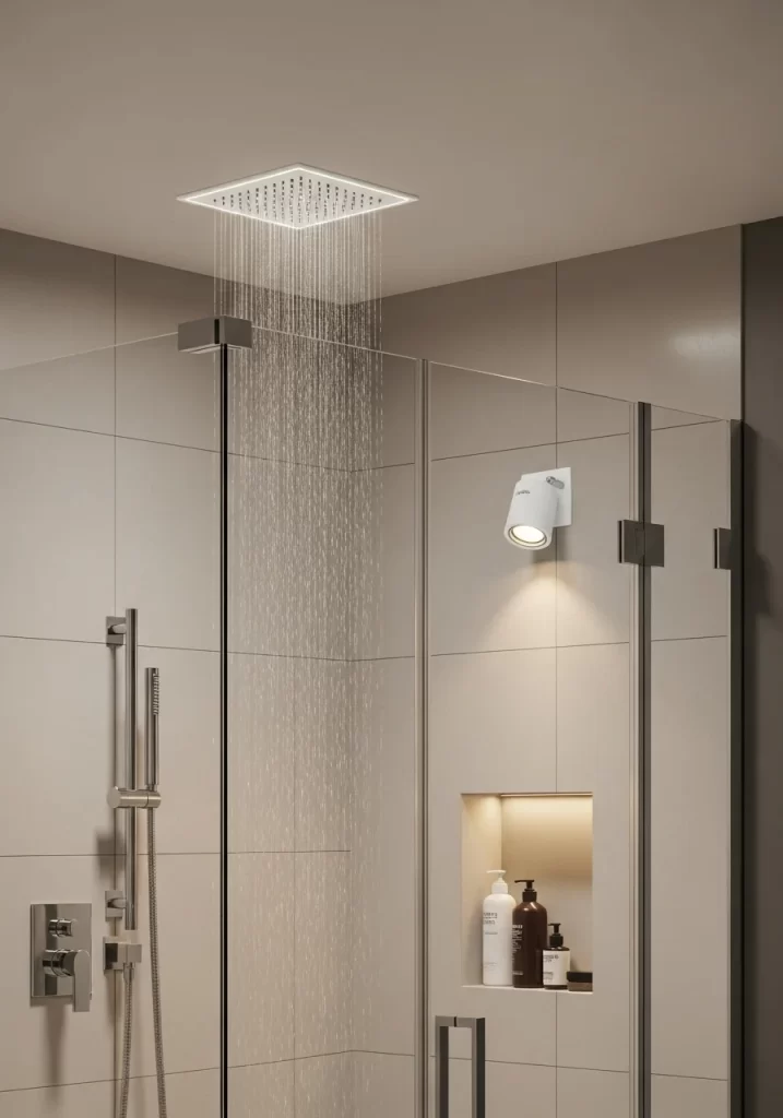 The Shower Sanctuary Spot