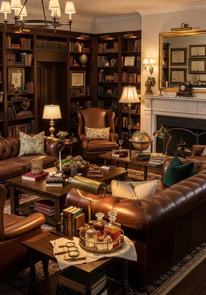 The Scholar's Grand Salon The Scholar's Grand Salon