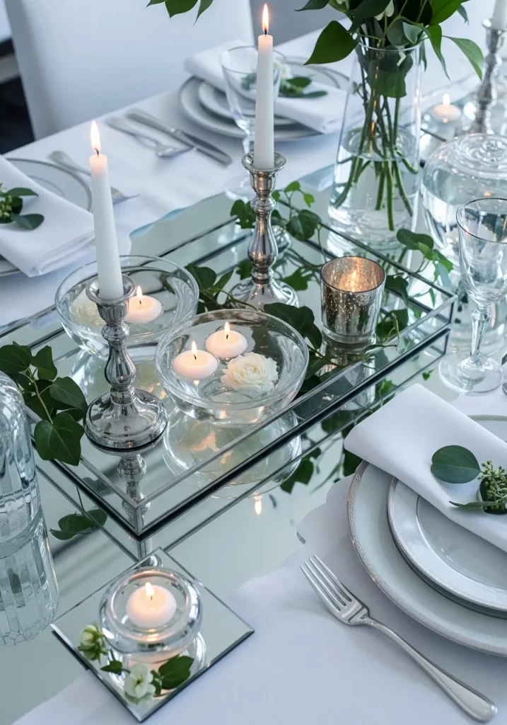 The Mirrored Greenery Glide