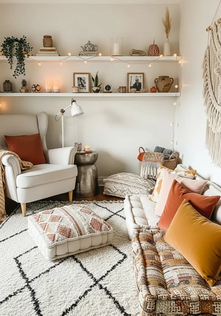  The Layered Bohemian Lounge
