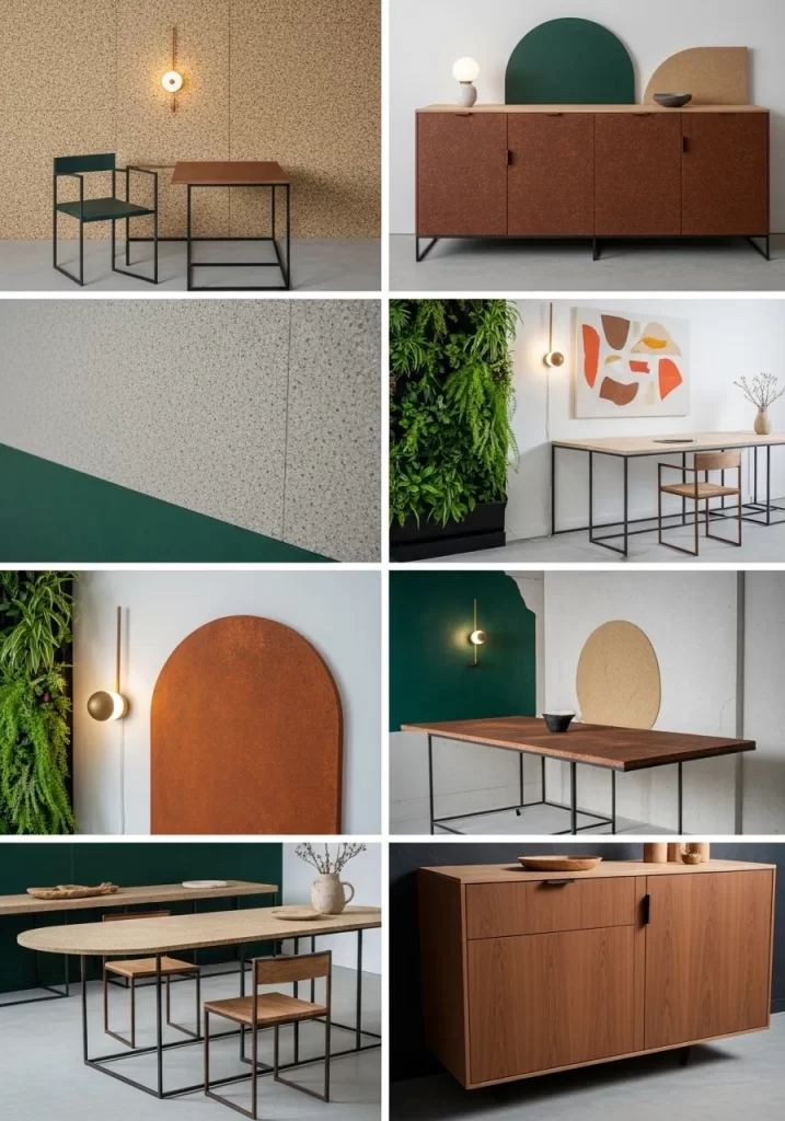 Cork Walls & Sustainable Surfaces