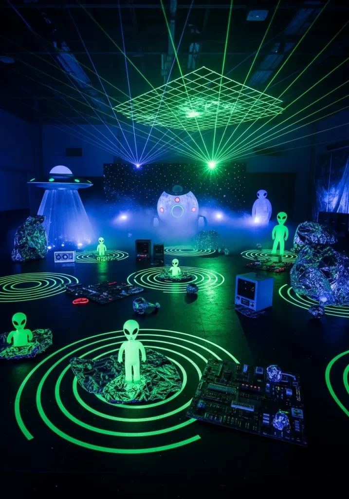 The Alien Encounter Landing Site