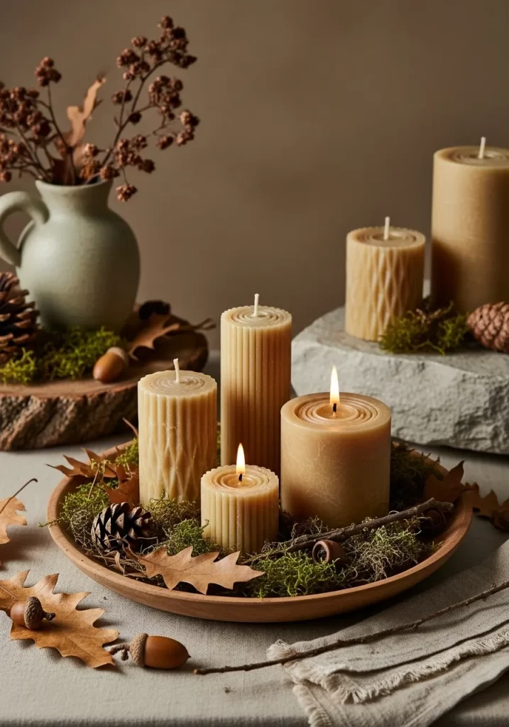  The Earthy Textured Glow