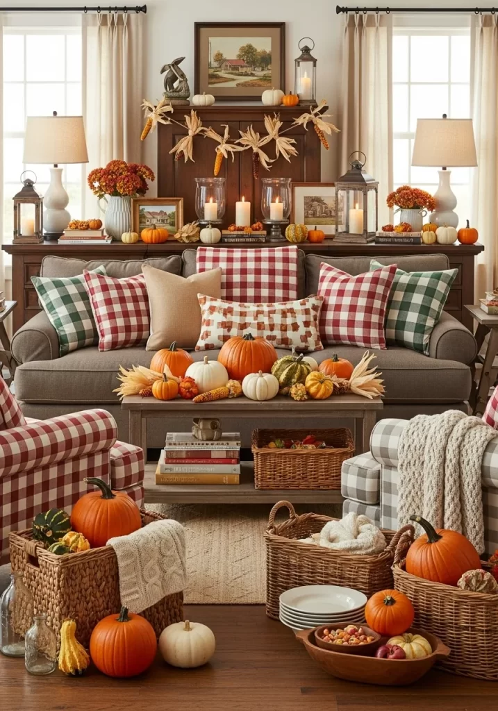 The Plaid Patchwork Parlor The Plaid Patchwork Parlor