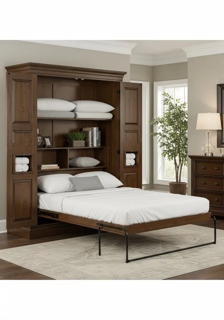 The Elegant Murphy Bed Unit