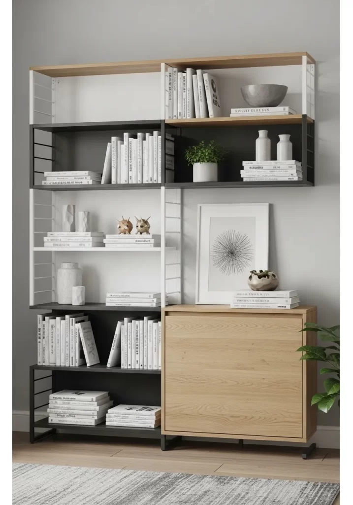 The Modern Modular Shelving System